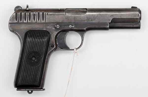 Appraisal: WWII Russian Tokarev TT Semi-Auto Pistol x Tokarev cal ''