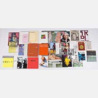 Appraisal: A Miscellaneous Collection of Books and Magazines Pertaining to Art