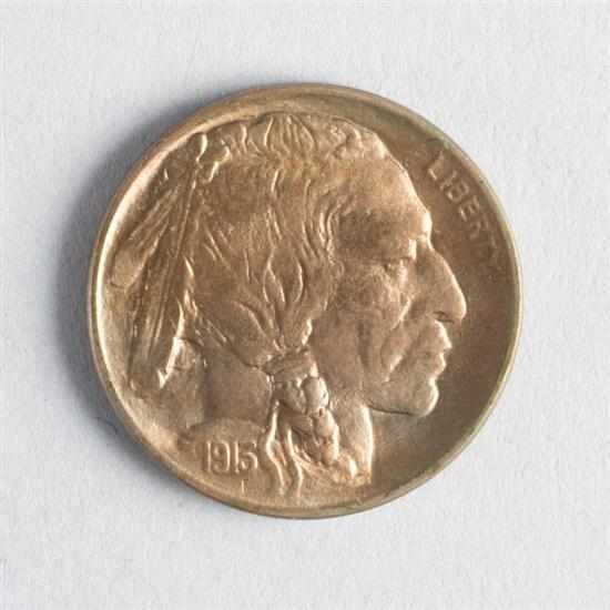 Appraisal: United States Buffalo nickel five-cent piece Type I MS- with