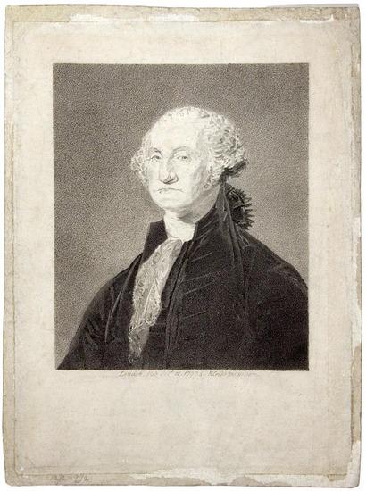 Appraisal: WASHINGTON George Geo Washington Esqr Late President of the United