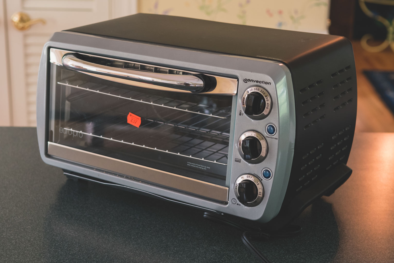 Appraisal: Euro-Pro convection toaster oven