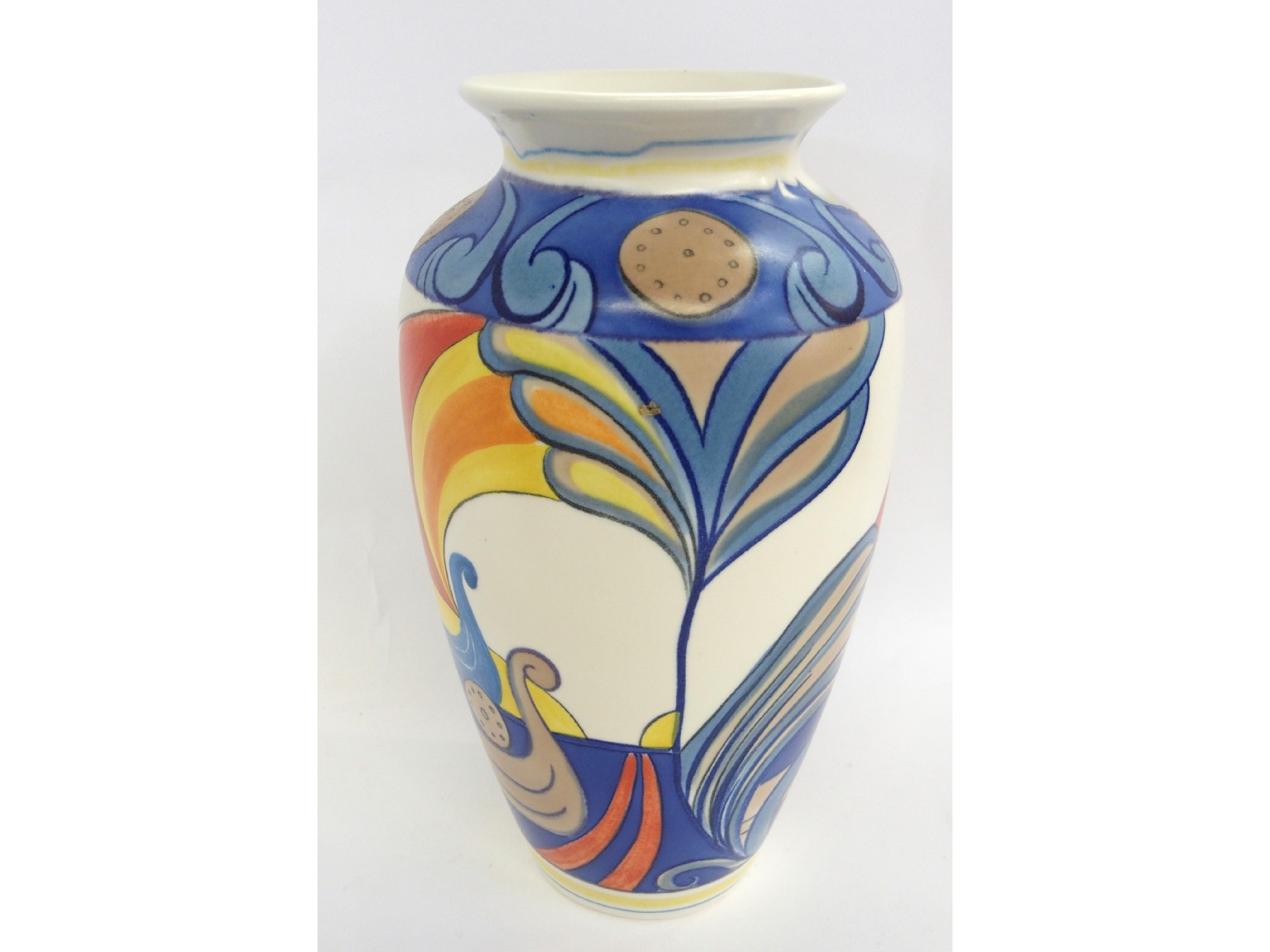 Appraisal: Poole Pottery vase