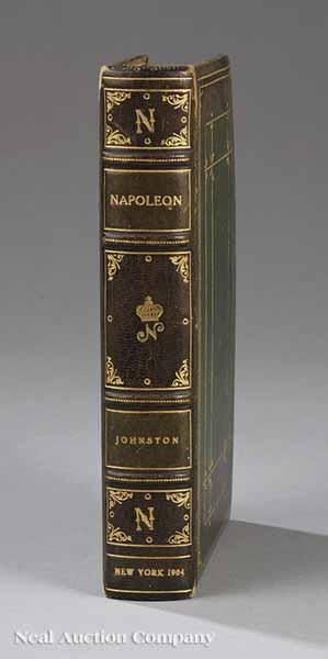 Appraisal: French Illuminated Binding Napoleon A Short Biography by R M