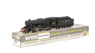 Appraisal: Wrenn W ins - - LMS black F Class Loco