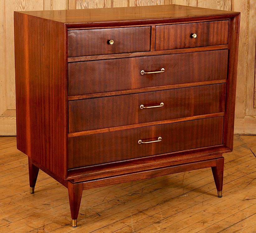 Appraisal: ITALIAN MID CENTURY MODERN BACHELOR'S CHEST C An Italian mid