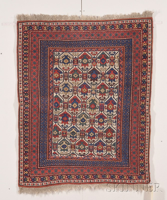 Appraisal: Daghestan Rug Northeast Caucasus last quarter th century very small