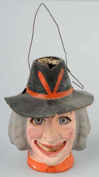 Appraisal: Large Witch Halloween Lantern Description Unusual in size this large