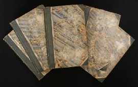 Appraisal: The Works of Lord Byron vols mo calf gilt marbled