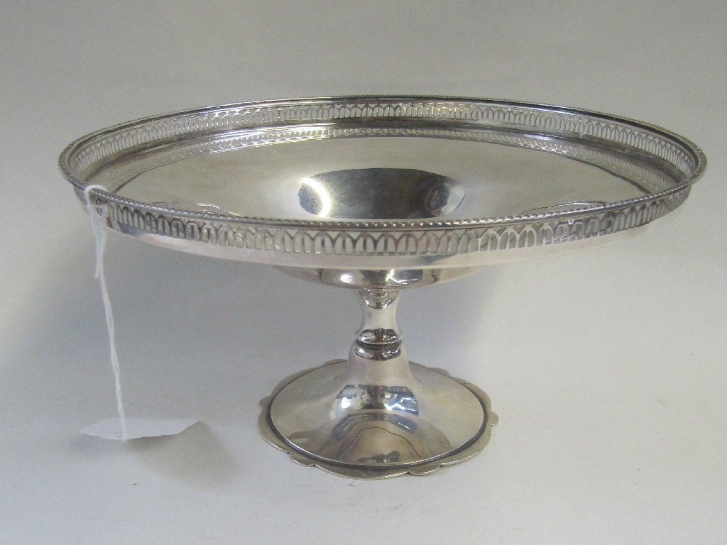 Appraisal: Silver comport Birmingham