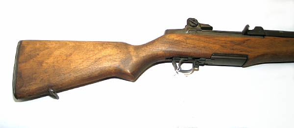 Appraisal: A U S M semi-automatic rifle Serial no caliber Green