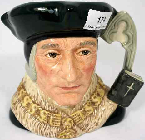 Appraisal: Royal Doulton Character Jugs Sir Thomas Moore D