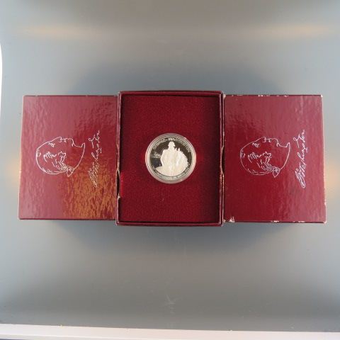 Appraisal: - George Washington Commerativehalf dollars special silver proof editions in