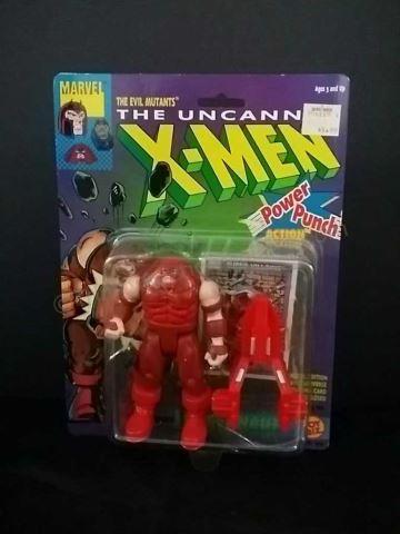 Appraisal: The UNCANNY X-Men Juggernaut Toy Biz Action Figure The Evil