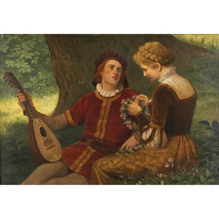 Appraisal: Antonio Lonza Italian - Afternoon Serenade Estimate -