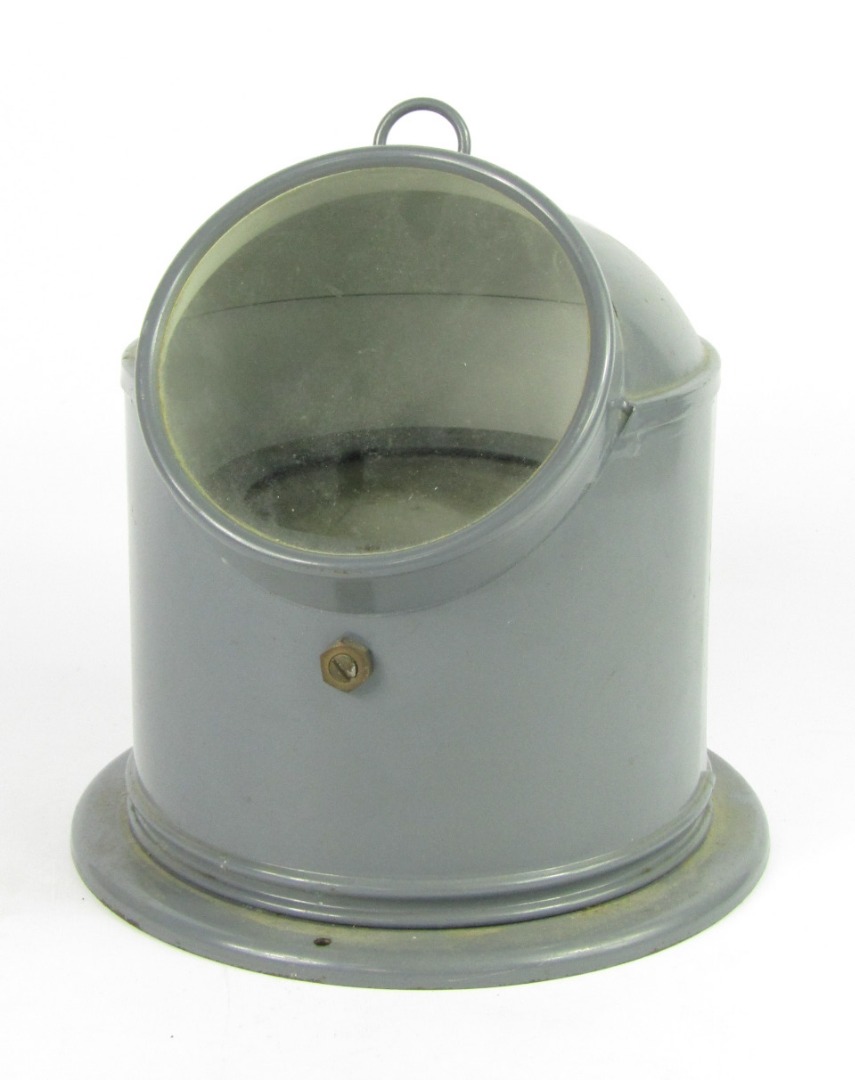 Appraisal: A Maritime bulkhead compass marked Sestrel