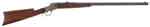 Appraisal: WINCHESTER MODEL LOW WALL SINGLE SHOT RIFLE SN WCF Cal