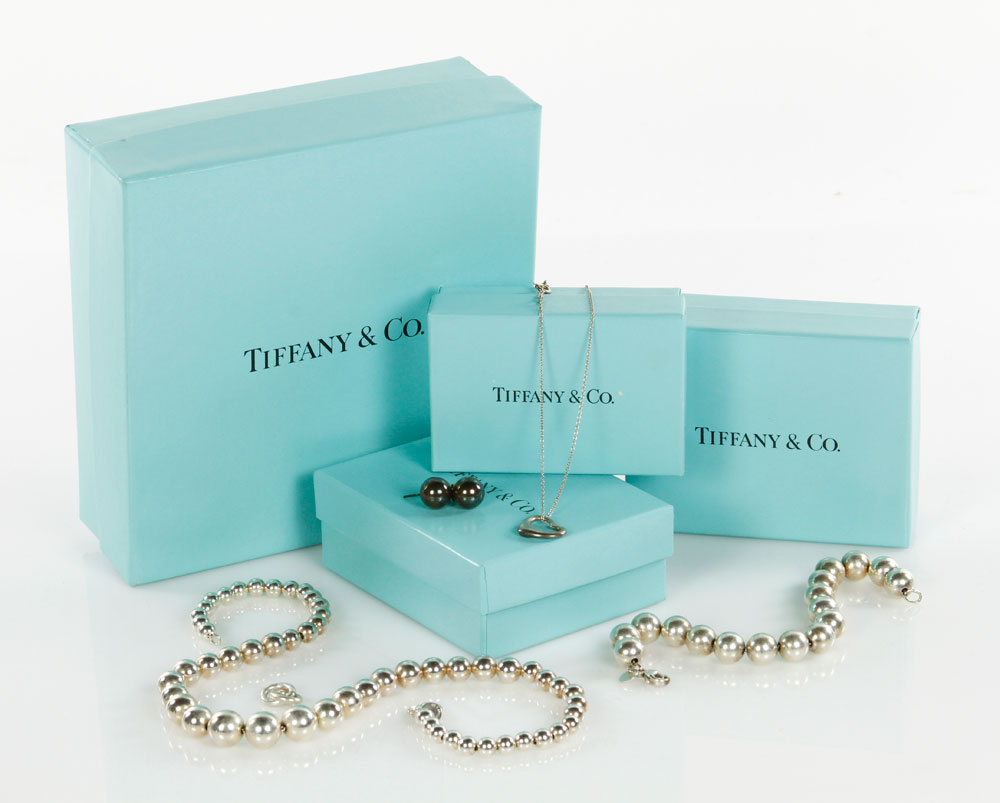 Appraisal: - Lot of Tiffany and Co Jewelry Items Lot of