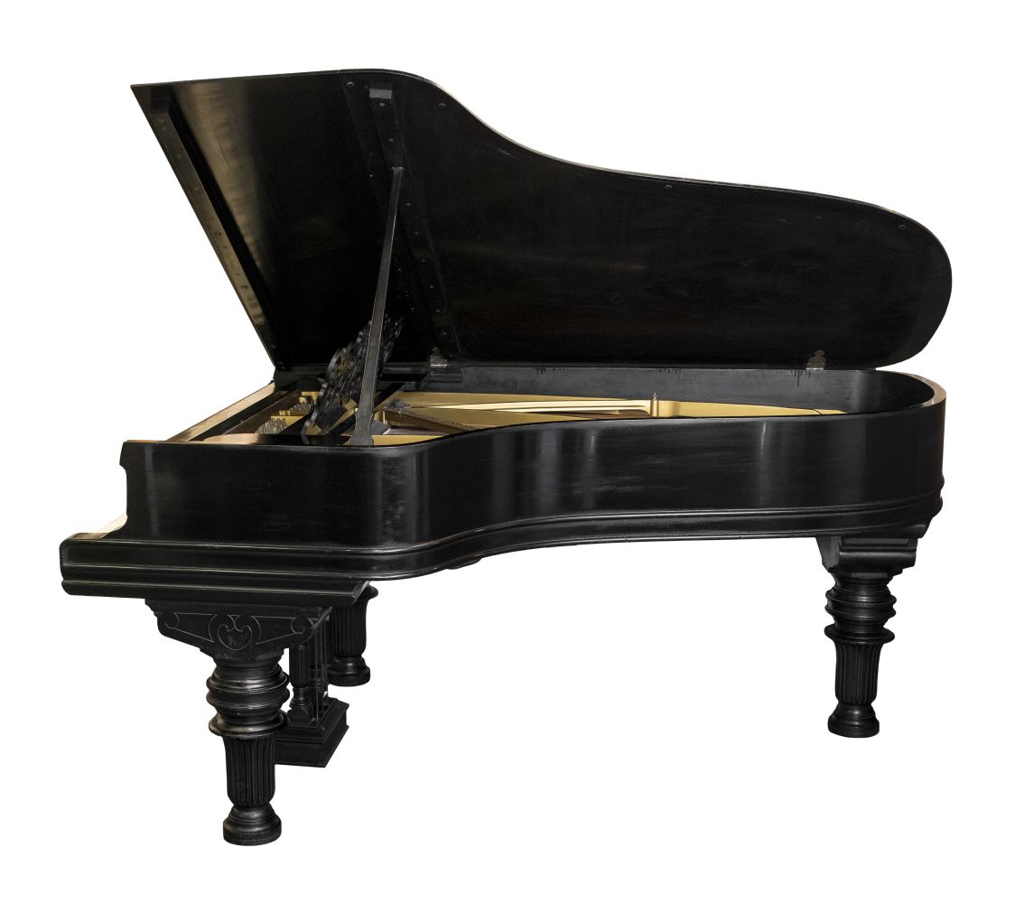 Appraisal: STEINWAY SONS VICTORIAN GRAND PIANO Steinway Sons Victorian grand piano