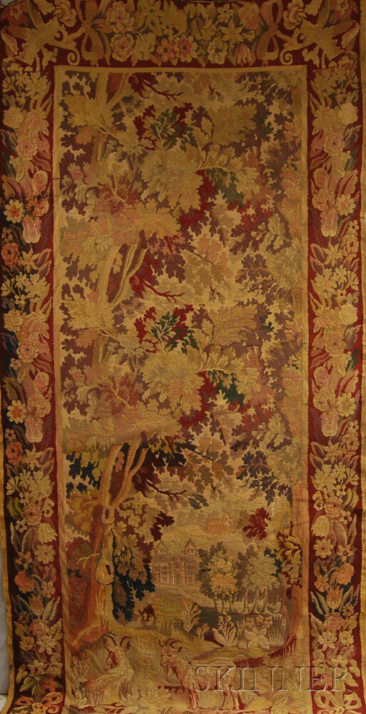 Appraisal: Pair of Tapestry Panels France late th early th century