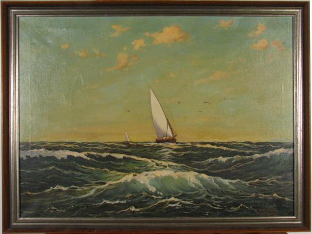 Appraisal: Bryan Tarlton IN - x oil on canvas signed lower