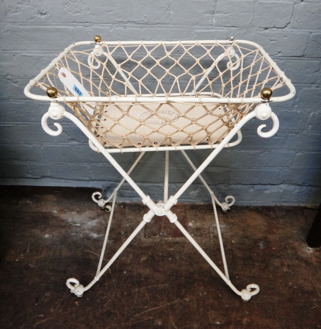 Appraisal: The Universal Folding Basket by H C - a Victorian