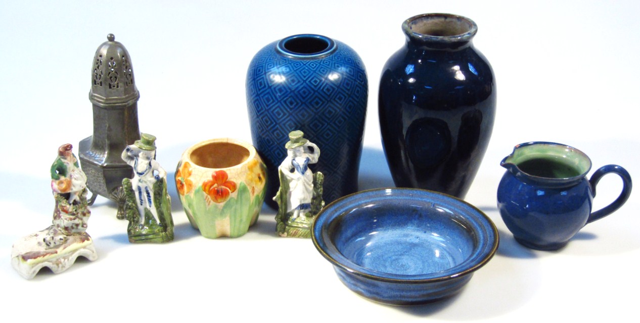 Appraisal: Various thC and later pottery porcelain and effects to include