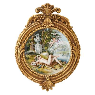 Appraisal: GERMAN PORCELAIN CHARGER Condition Report