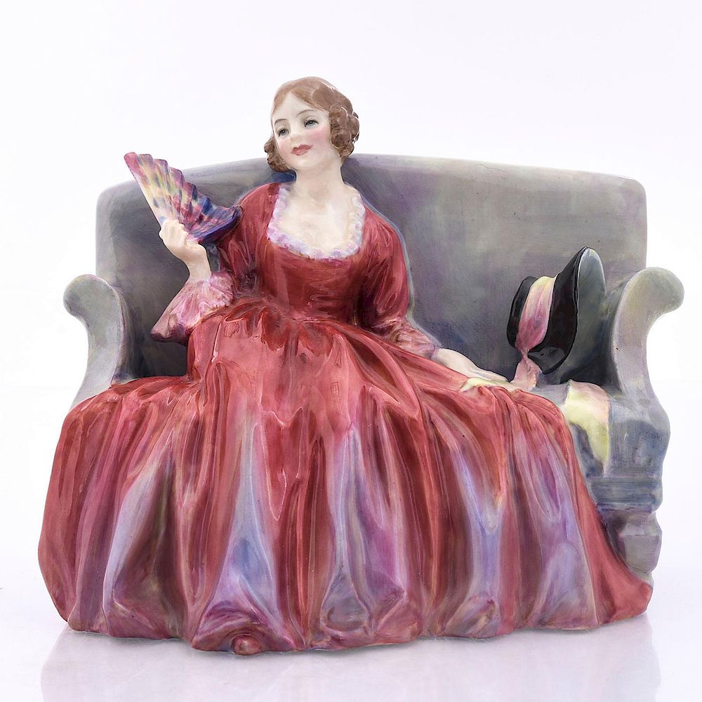 Appraisal: ROYAL DOULTON FIGURINE SWEET TWENTY HN An Art Deco Leslie