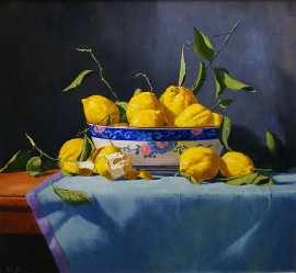 Appraisal: Jeffrey Wright Still Life oil on canvas signed 'J Wright'