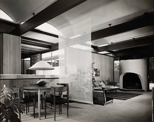 Appraisal: Julius Shulman American - R M Schindler's Walker House c