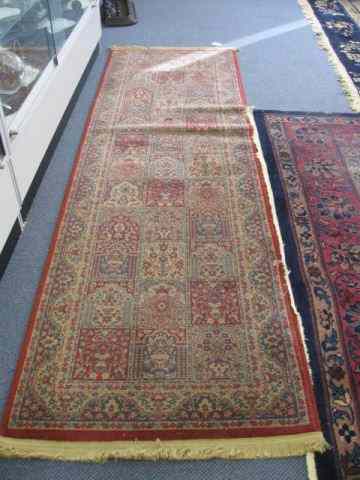 Appraisal: Karastan Runner panels of flowers ' '' x ' ''