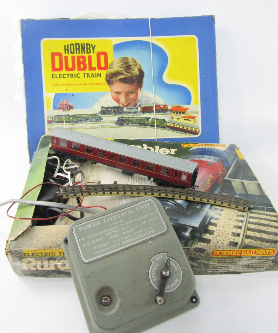 Appraisal: A Hornby OO-gauge Rural Rambler electric train set R further