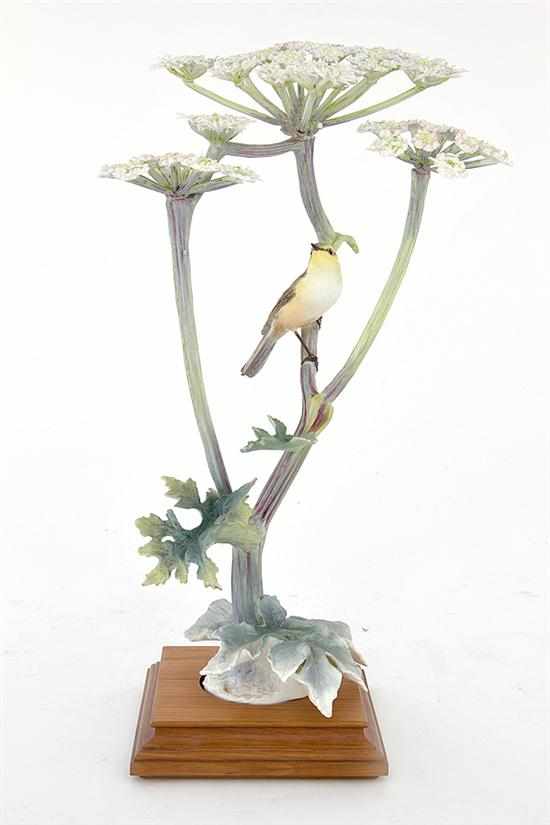 Appraisal: Dorothy Doughty Chiff Chaff and Hogweed figural group circa signed