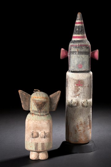 Appraisal: Hopi Pueblo Culture Kachina Southwestern United States ca - the