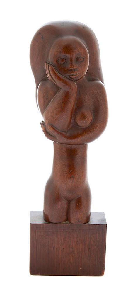 Appraisal: Juan Oliver American th Century Female Nude Juan Oliver American