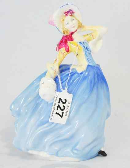 Appraisal: Royal Doulton Figures Autumn Breezes HN Michael Doulton Exclusive Colourway