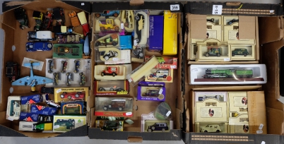 Appraisal: A large collection of toy cars to include Corgi Matchbox