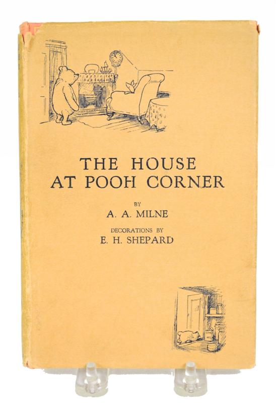 Appraisal: First edition with Dust Jacket Milne A A THE HOUSE