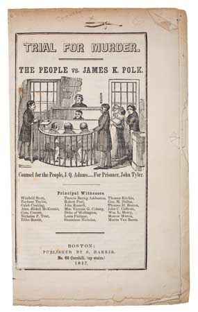 Appraisal: TEXAS THE MEXICAN WAR Poole Fitch Trial for Murder The