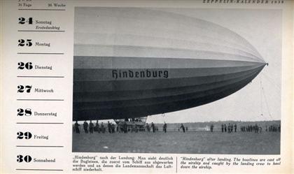 Appraisal: vol Zeppelin Kalendar Stuttgart W Spemann Oblong vo orig pictorial