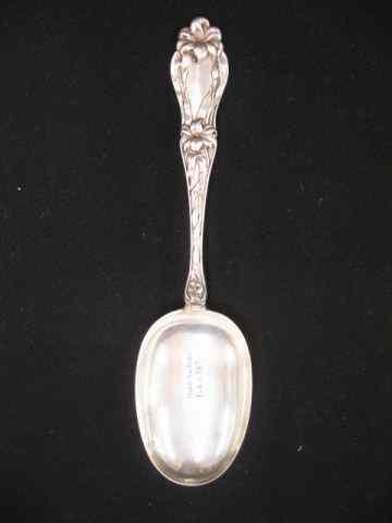 Appraisal: Frank Whiting ''Lily'' Sterling Berry Spoonor mashed potato spoon excellent