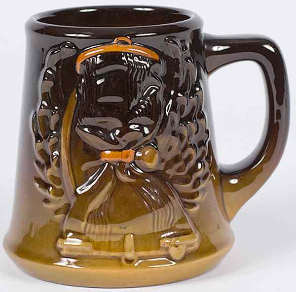 Appraisal: Rookwood Mug American a Rookwood mug in a brown glaze