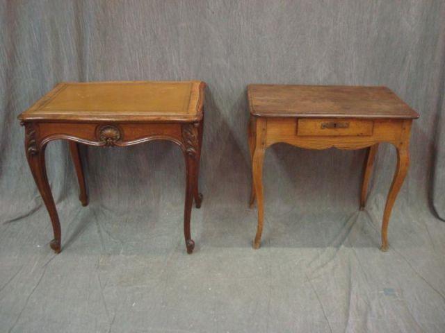 Appraisal: th Cent Drawer Table Provincial Table From a Rye home