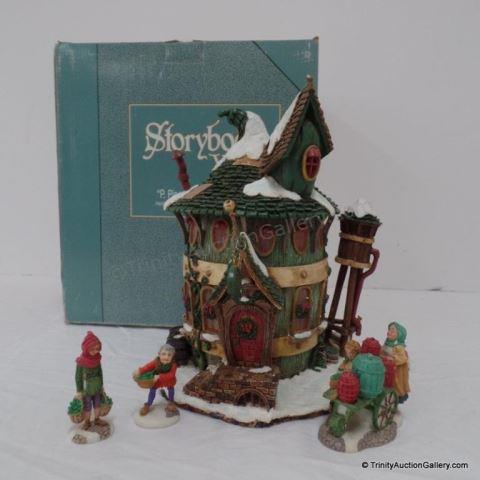 Appraisal: Storybook Village Peter Piper Pickled Peppers Estate Collection - Issued