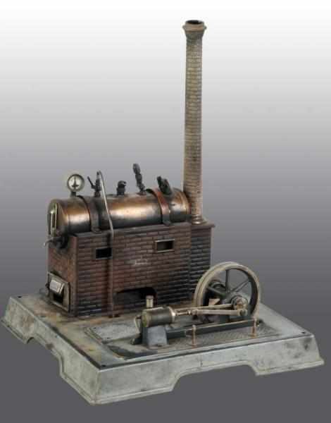 Appraisal: Marklin No Horizontal Steam Engine Description Includes a pressure gauge