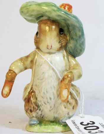 Appraisal: Beswick Beatrix Potter Figure Benjamin Bunny BP shoes and ears