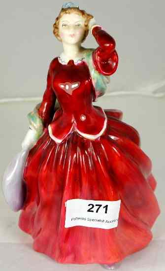 Appraisal: Royal Doulton figure Blithe Morning HN