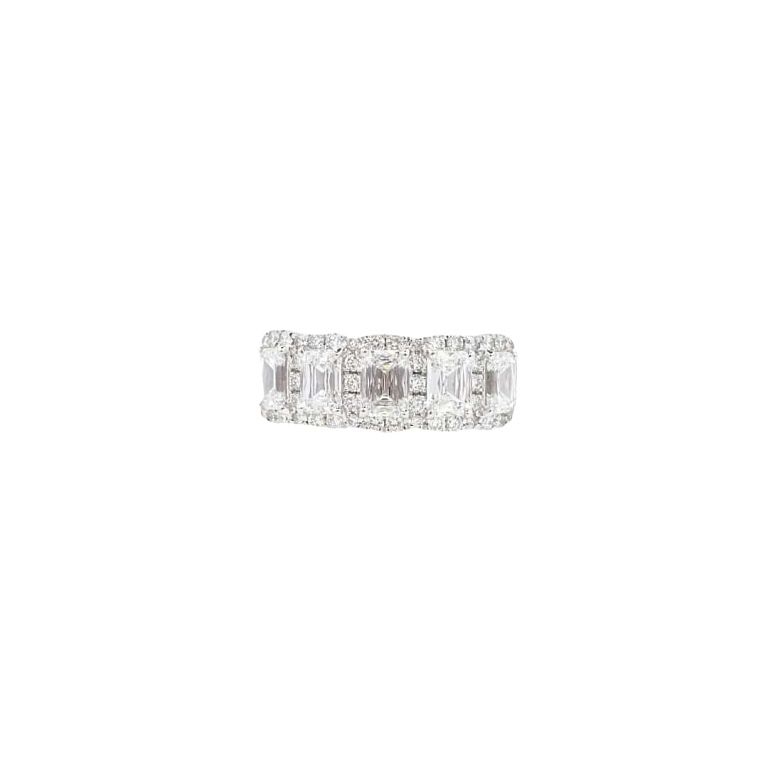 Appraisal: ct Criss Cut And Round Brilliant Cut Diamond ct Criss