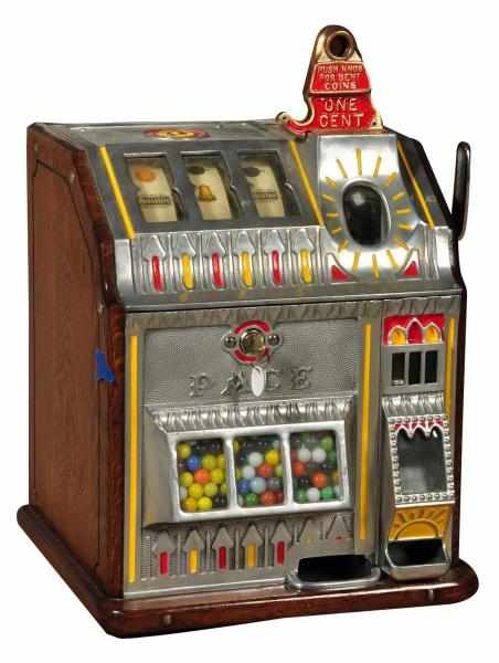 Appraisal: Pace Cent Bantam Slot Machine Description Serial Excellent restored condition