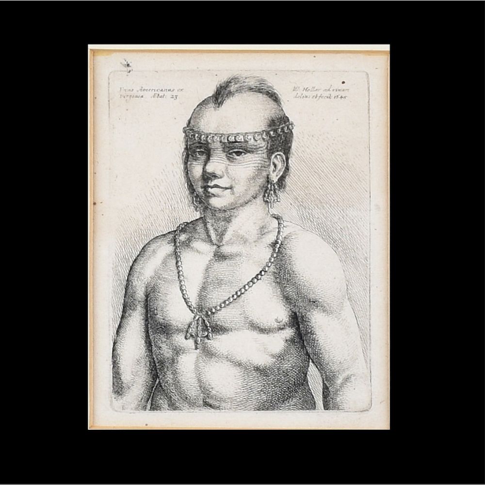 Appraisal: Wencelaus Hollar - Engraving Wencelaus Hollar Bohemian - Engraving Unus